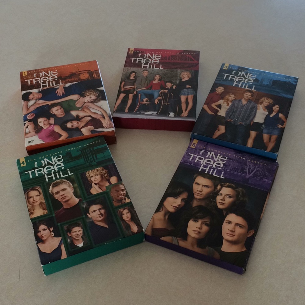 One Tree Hill complete seasons 1-5